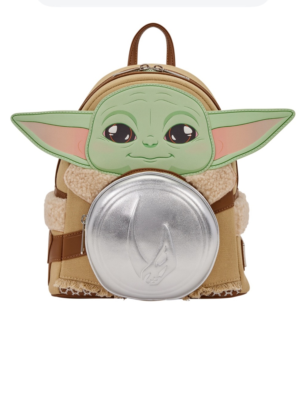 Loungefly Disney Star Wars The Mandalorian Grogu & Anzellan Mini Backpack NWT